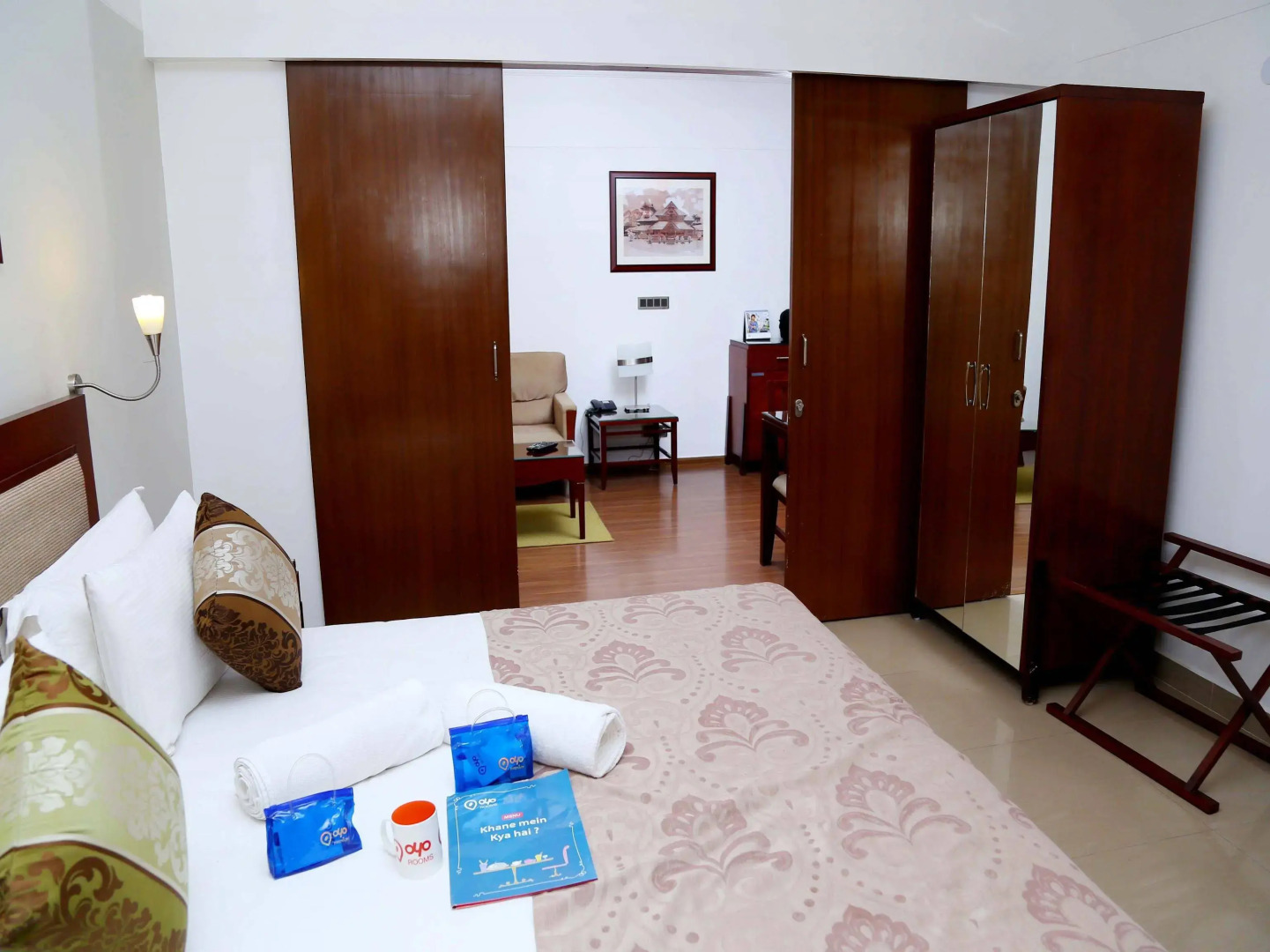 Select Rooms Vazhuthacaud (Bed & Breakfast)