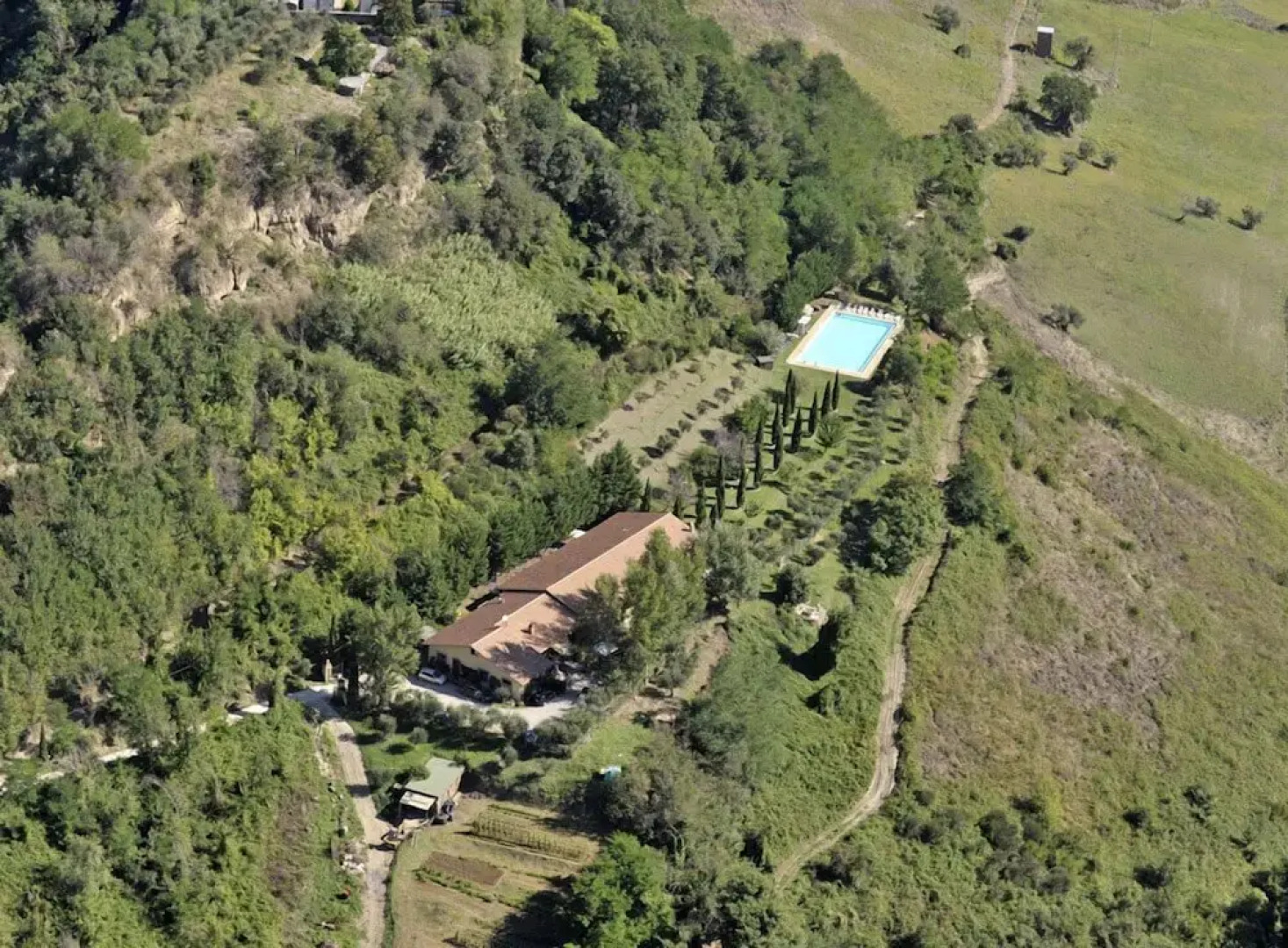 Bio Agriturismo Valle dei Calanchi