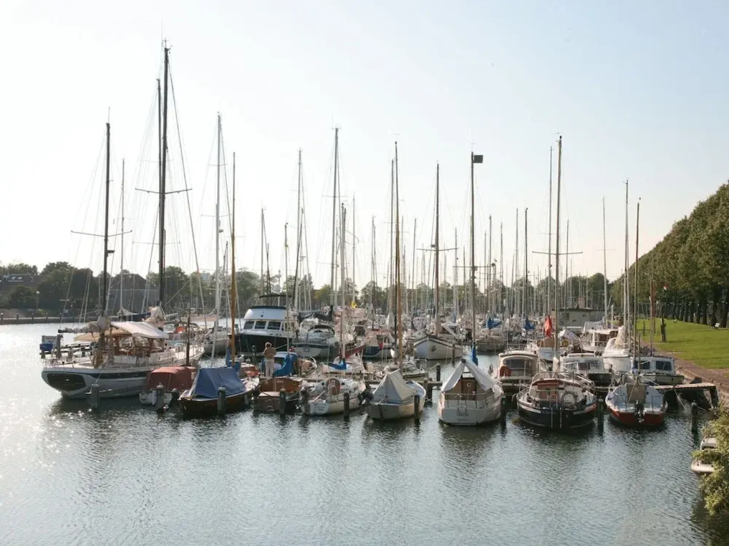 Beautiful House With Sauna Near Ijsselmeer