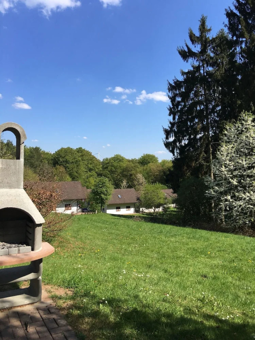 Seepark Kirchheim Ferienhaus bei Vera