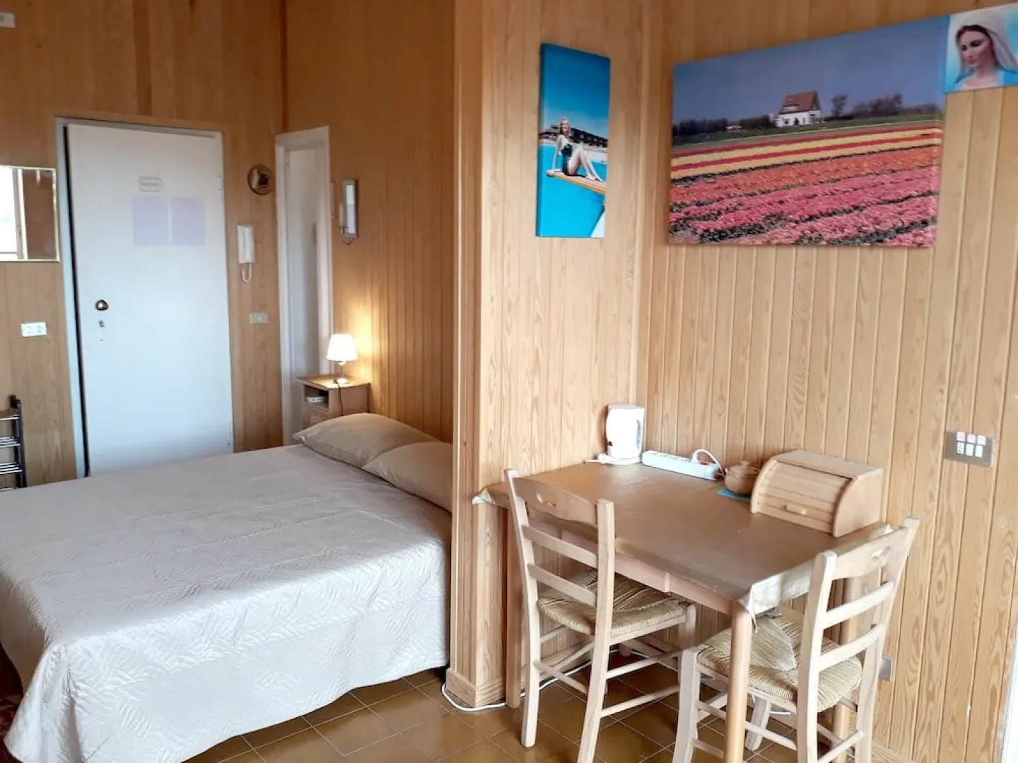 Studio in Voghera, With Wonderful City View and Furnished Terrace