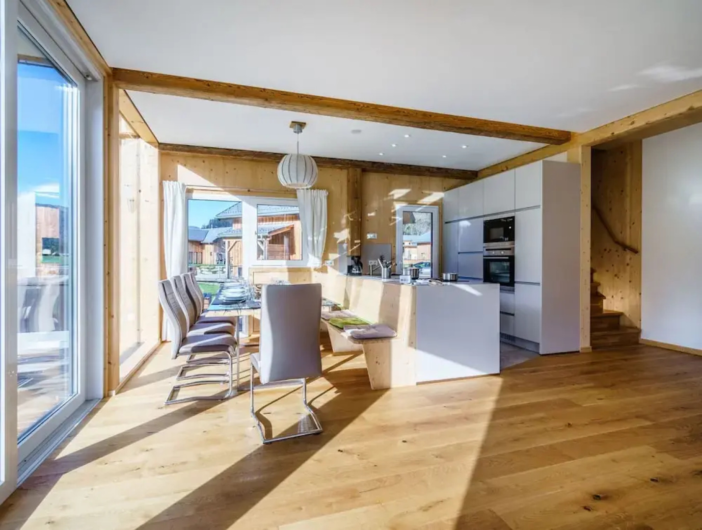 Premium Chalet With Whirlpool