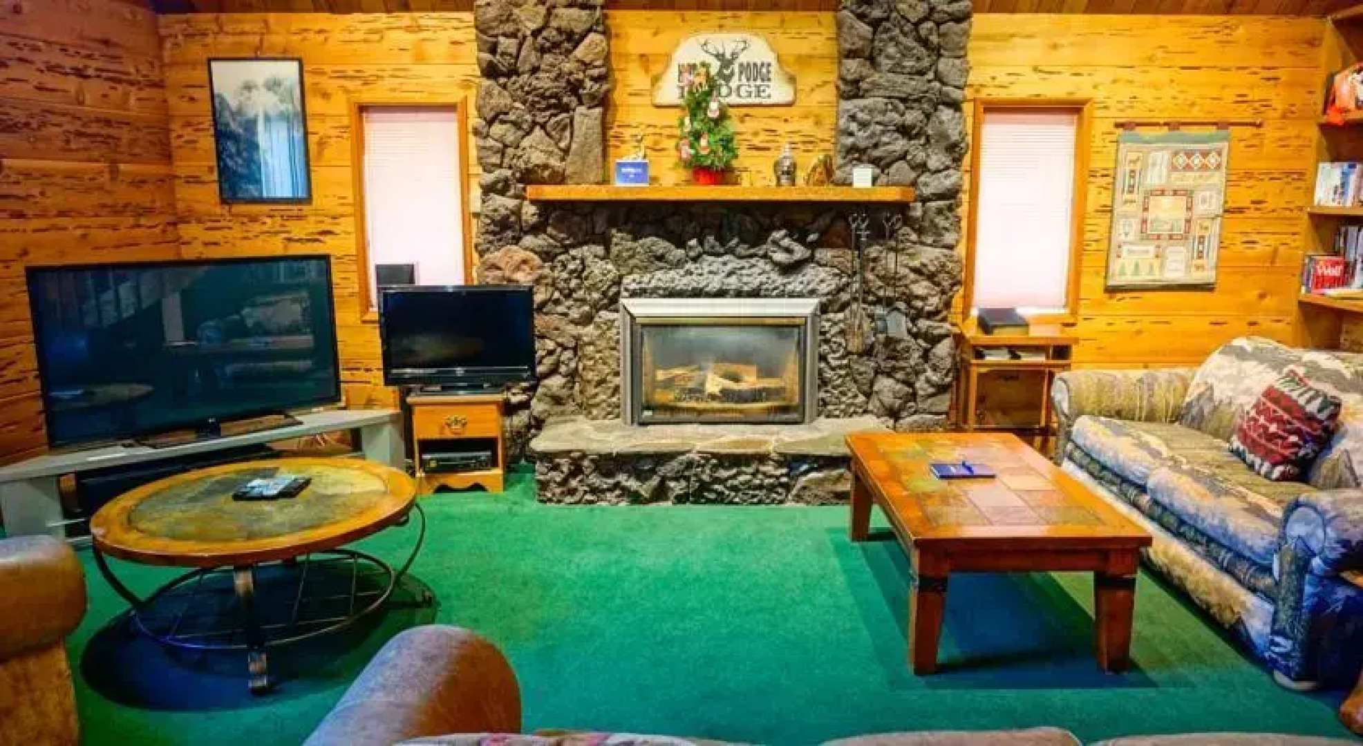 Hodge Podge Lodge by Tahoe Management Services