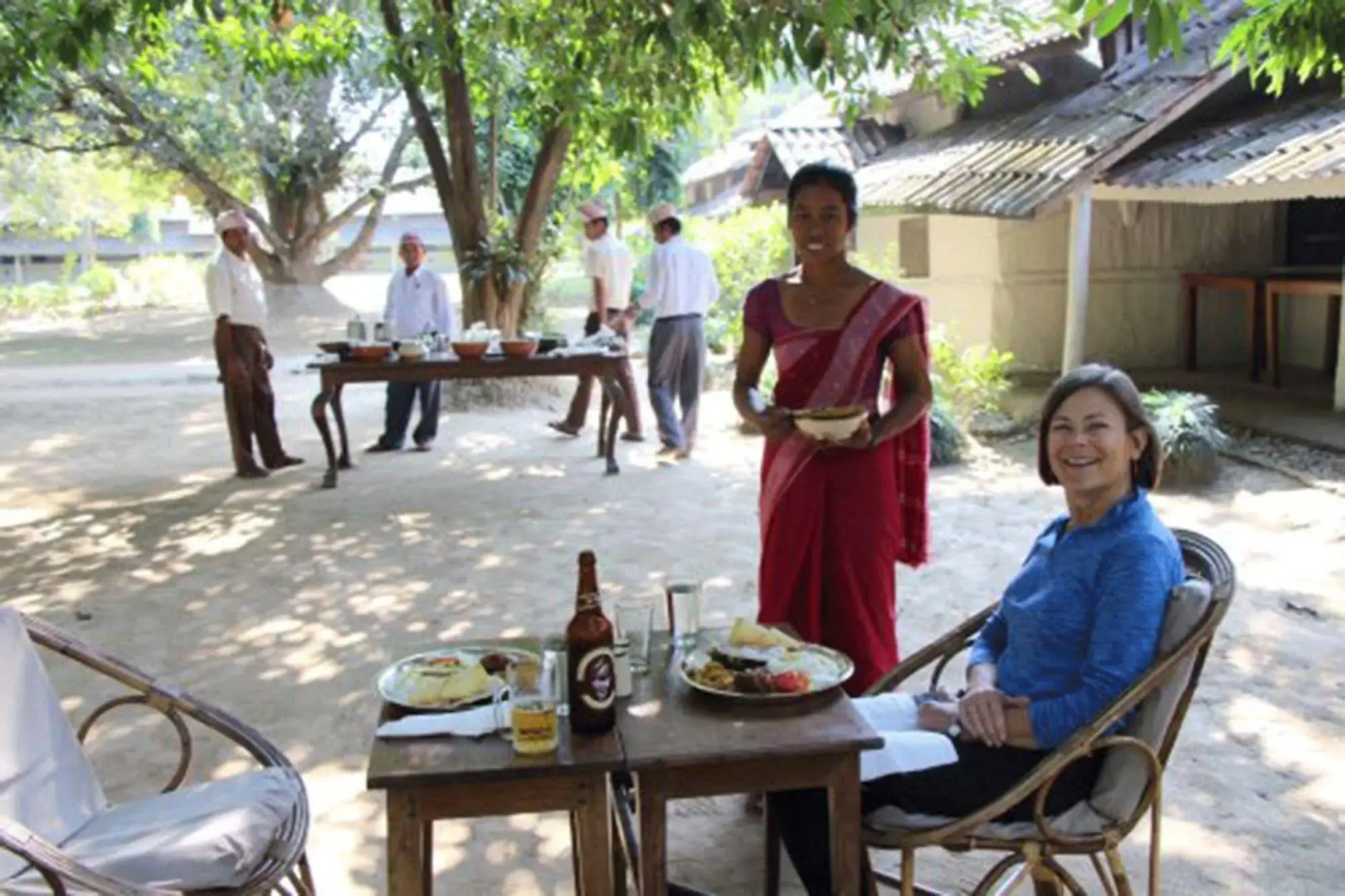 Tiger Tops Tharu Lodge