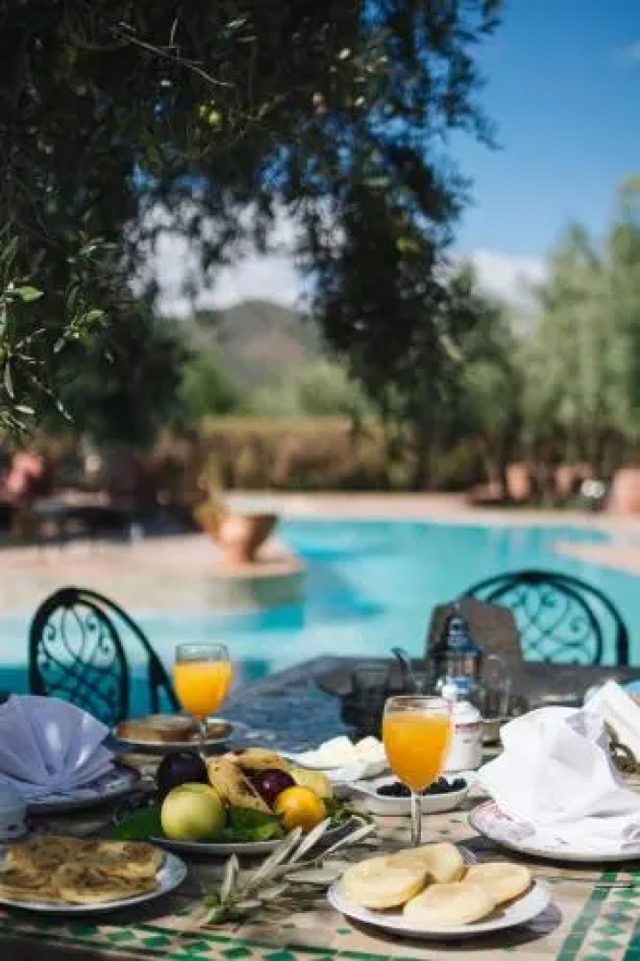 Ksar Shama Atlas mountains