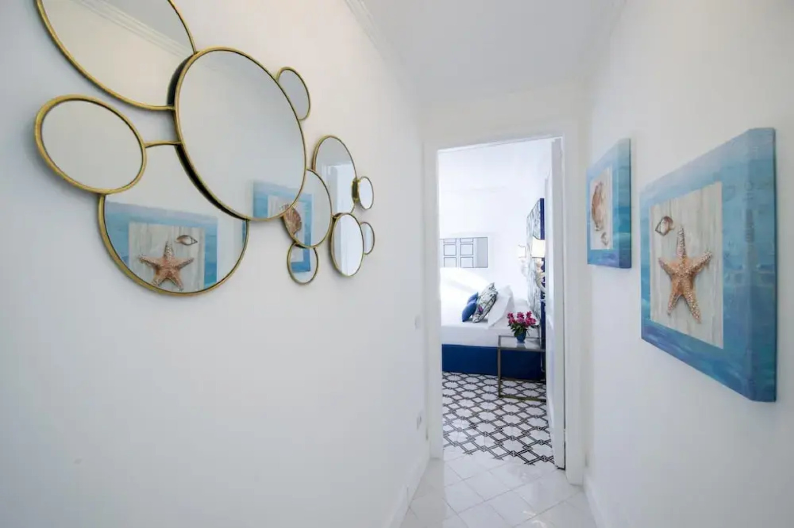 Luxury Villa Malika - Breathtaking View of Capri and Positano