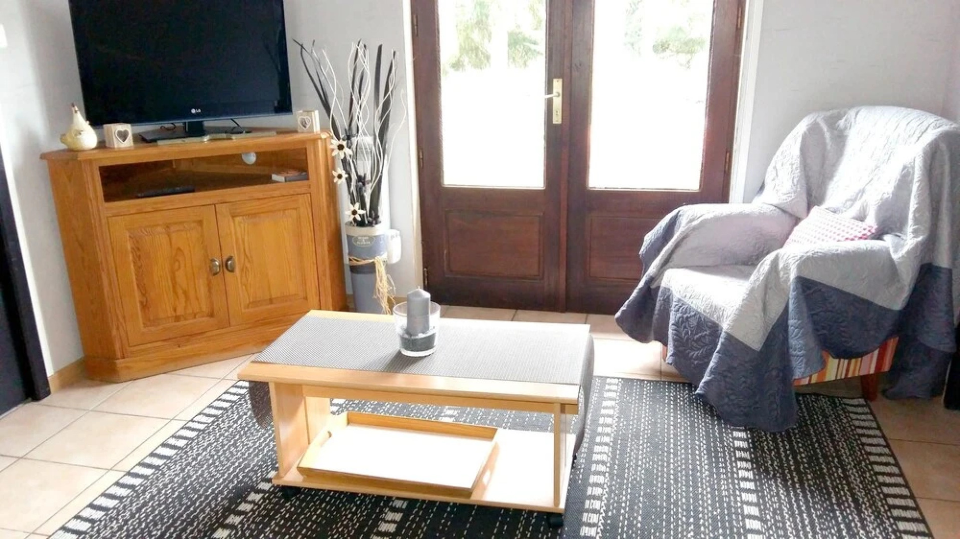 House With 2 Bedrooms in Saint-maurice-aux-forges, With Furnished Gard