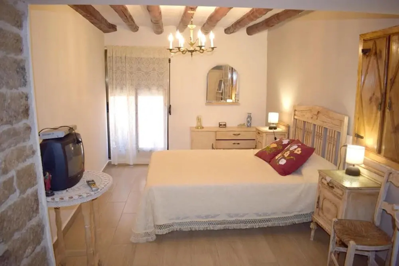 House With 3 Bedrooms in Sieso de Huesca, With Wonderful Mountain View and Furnished Terrace Near the Slopes