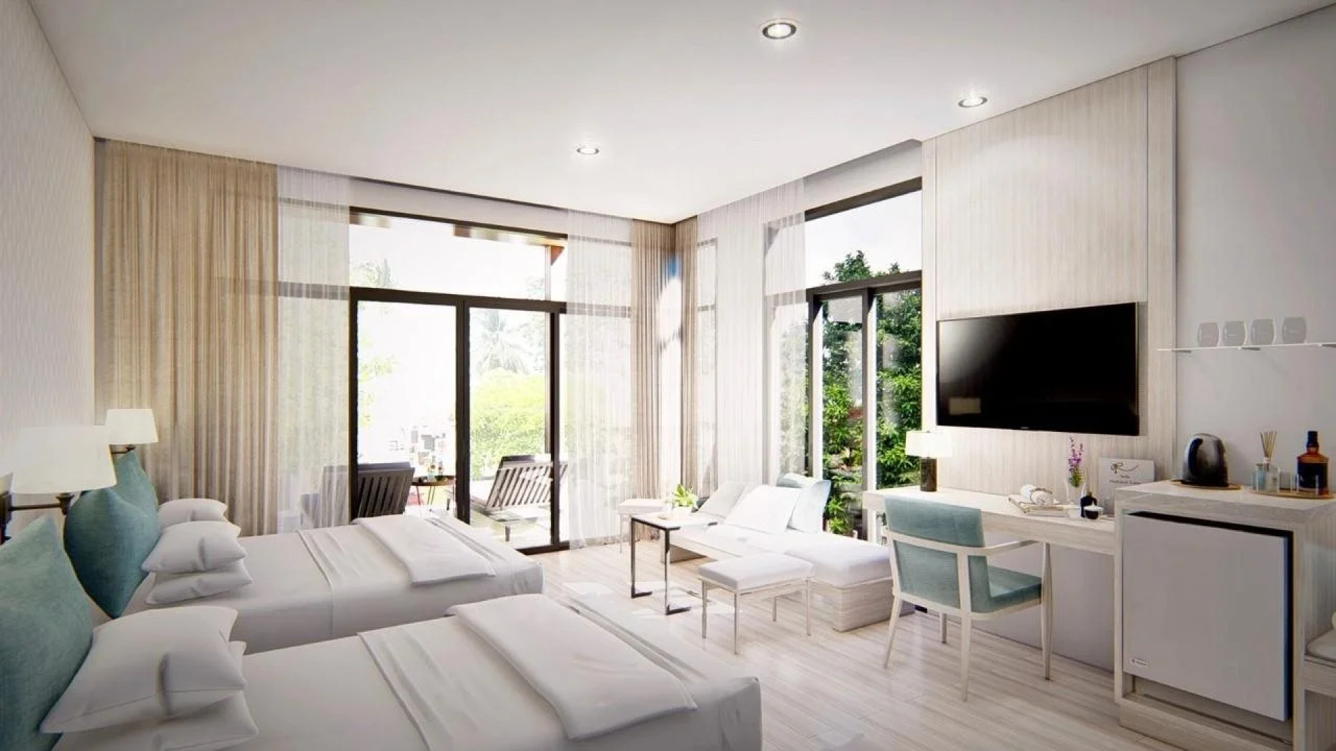 The Briza Beach Resort, Samui