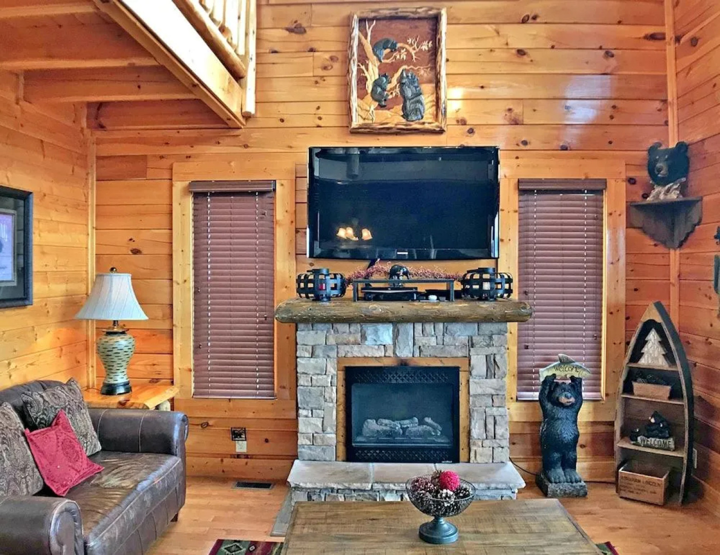 Extravagant View 3 Bedrooms 3 Bathrooms Cabin