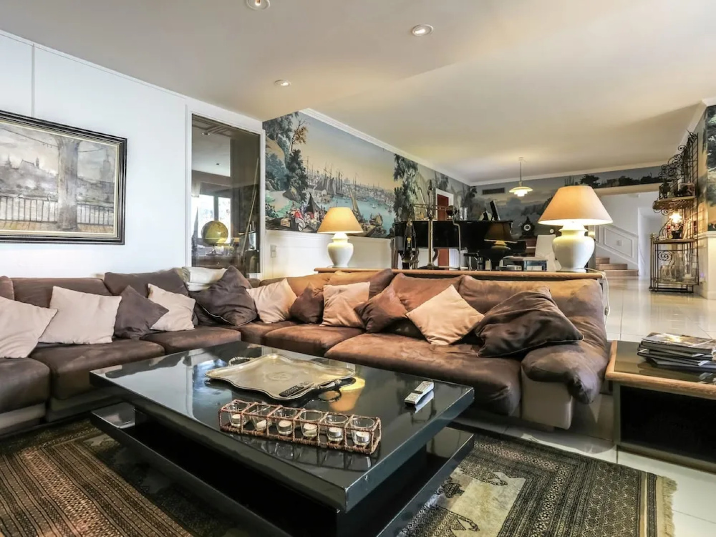 Mediterranean Villa With Panoramic Views of Nice and the Mediterranean Sea