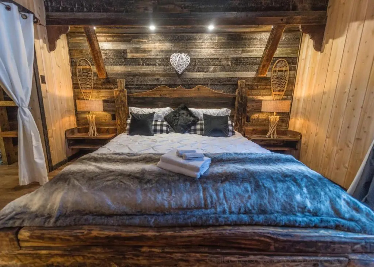 Les 3 Cavaliers - Les Chalets Spa Canada