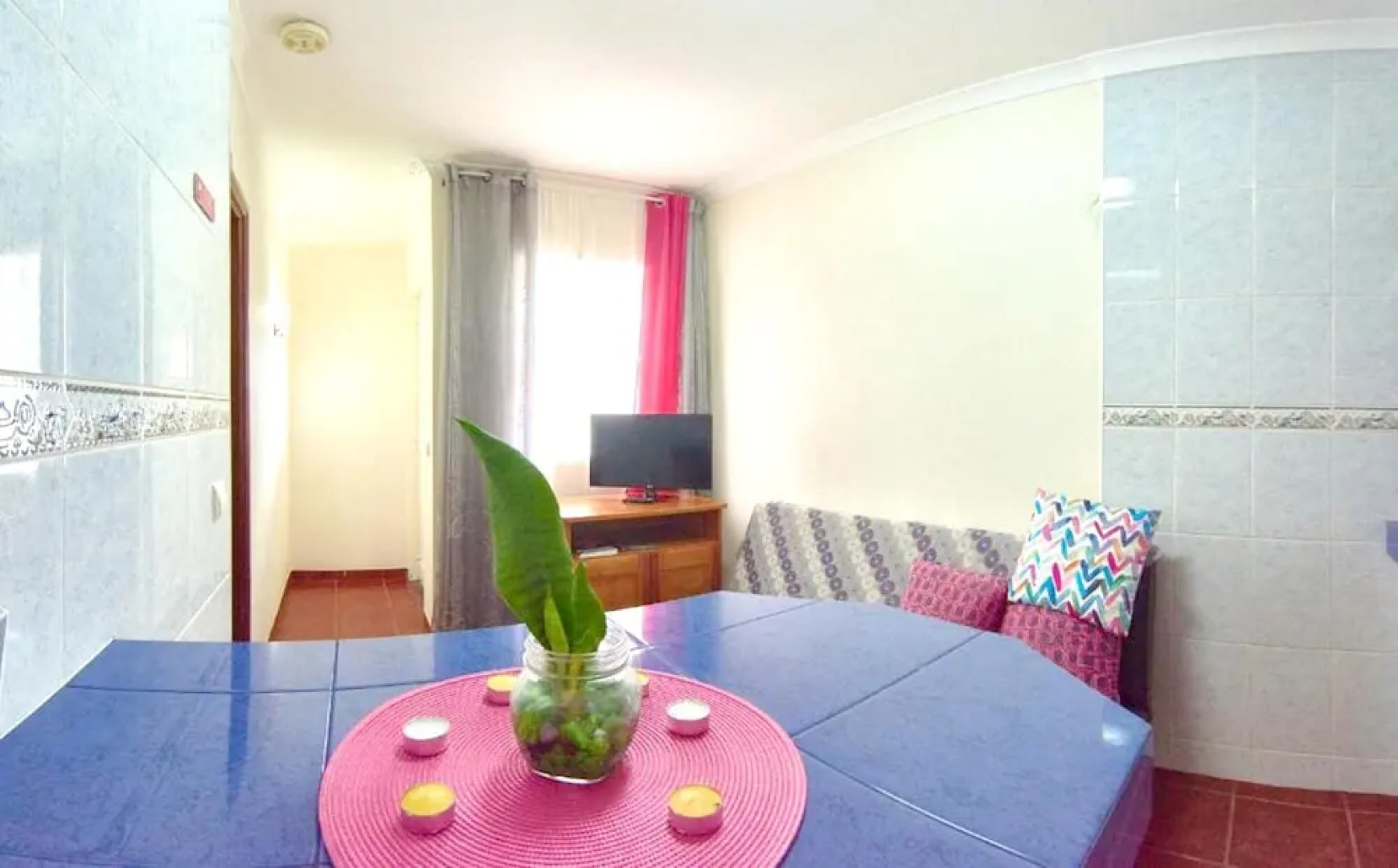 Apartment With one Bedroom in Lajes Do Pico, With Wonderful sea View, Terrace and Wifi