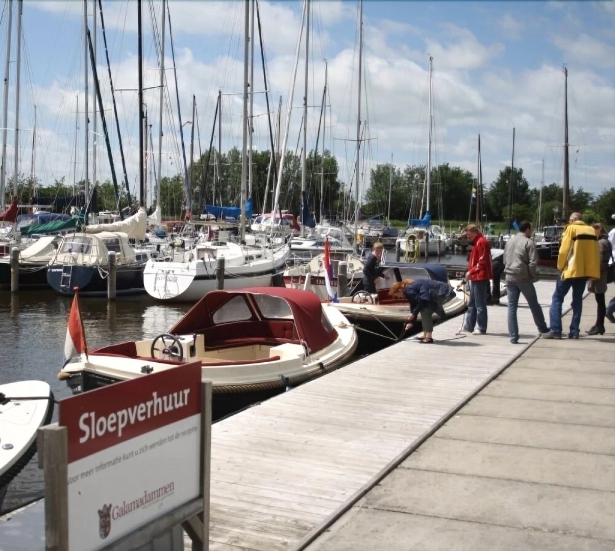 Galamadammen Hotel Jachthavens