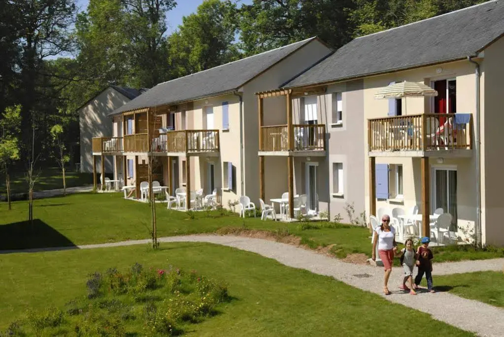 Résidence Odalys Le Hameau du Lac