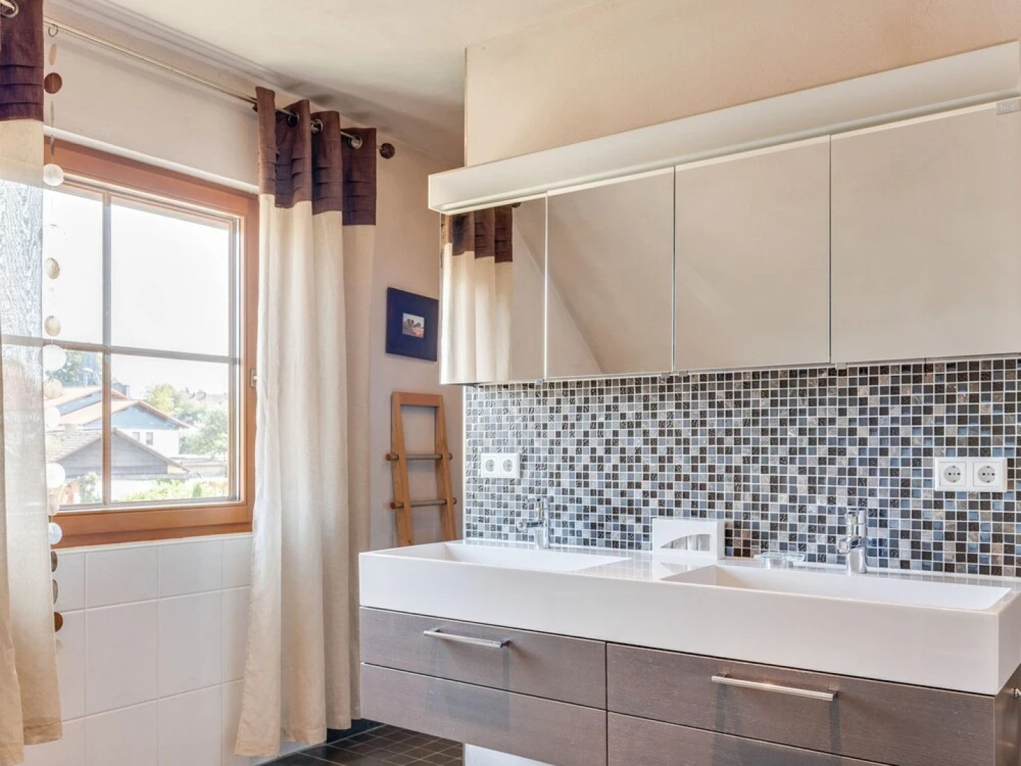 Modern Holiday Home in Willersdorf with Spa