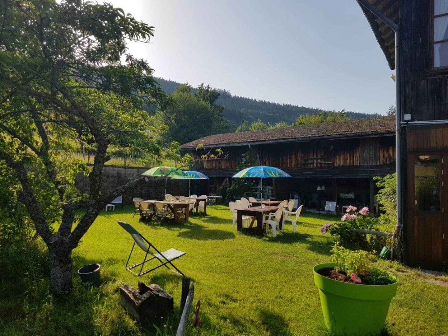 Domaine des Brimbelles Hostel