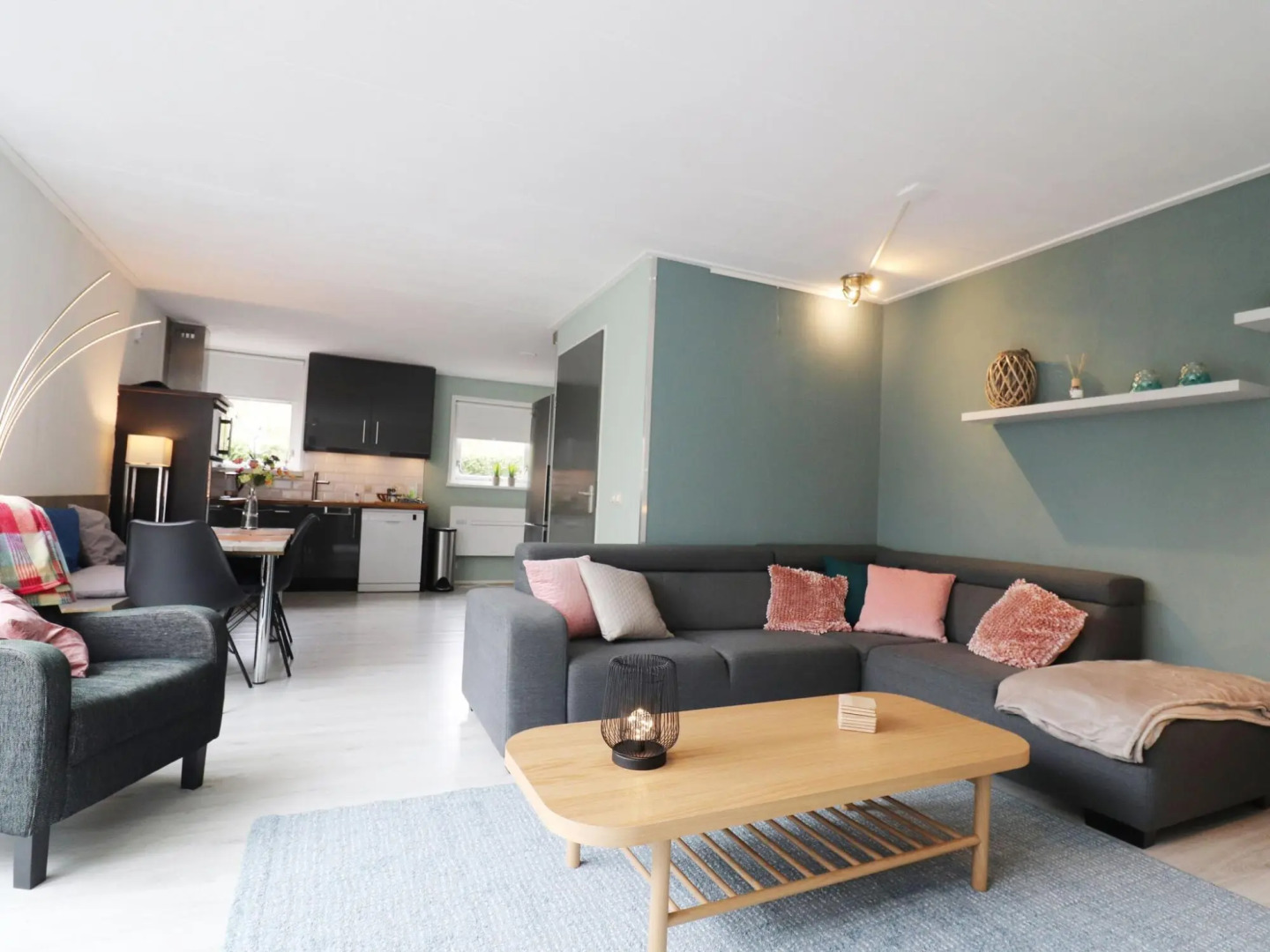 Inviting holiday home in Grou with terrace