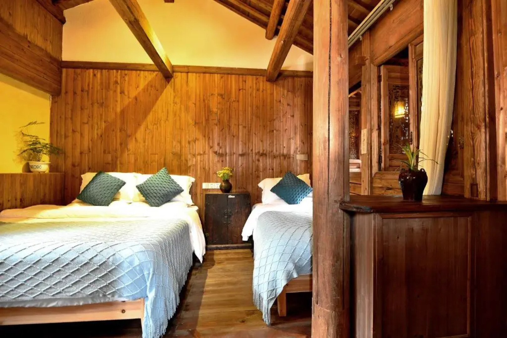 Отель Moshang Yingshuijian Holiday Guesthouse