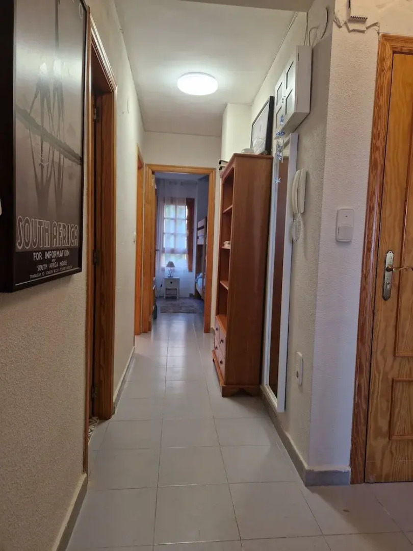 Apartment With Panoramic Frontal Sea Views