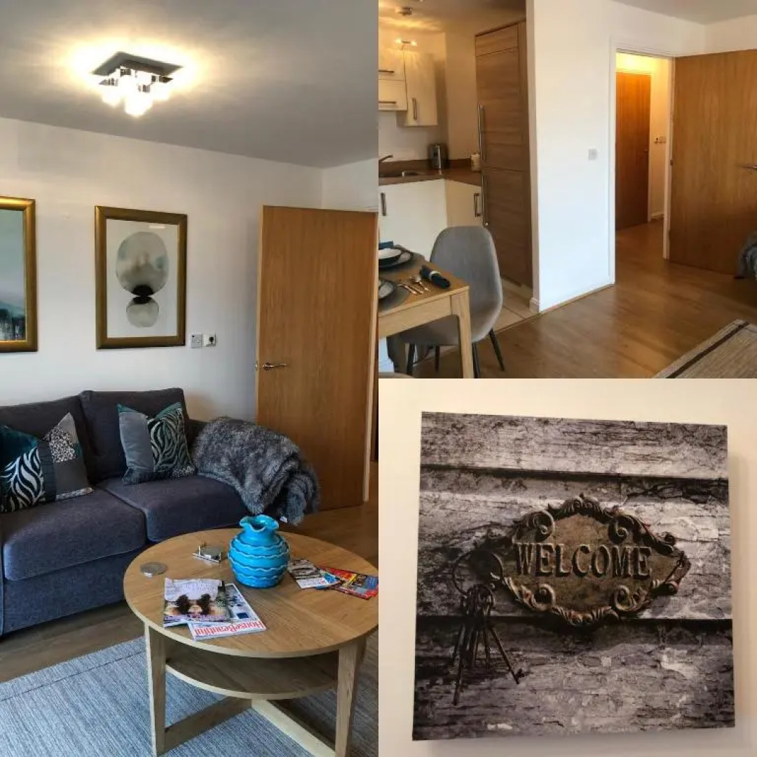 Hansen House Cardiff Apartment with Parking