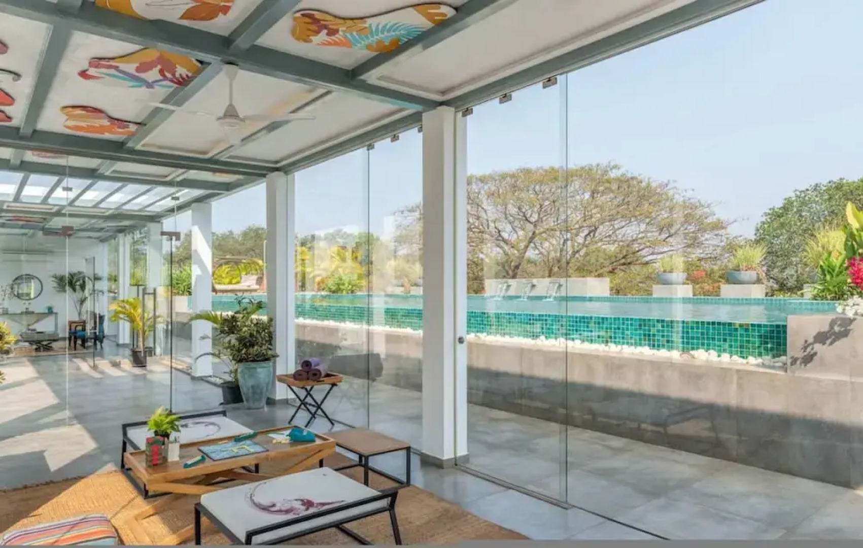 El Arbol by Hireavilla-2br w Rooftop Pool in Nerul