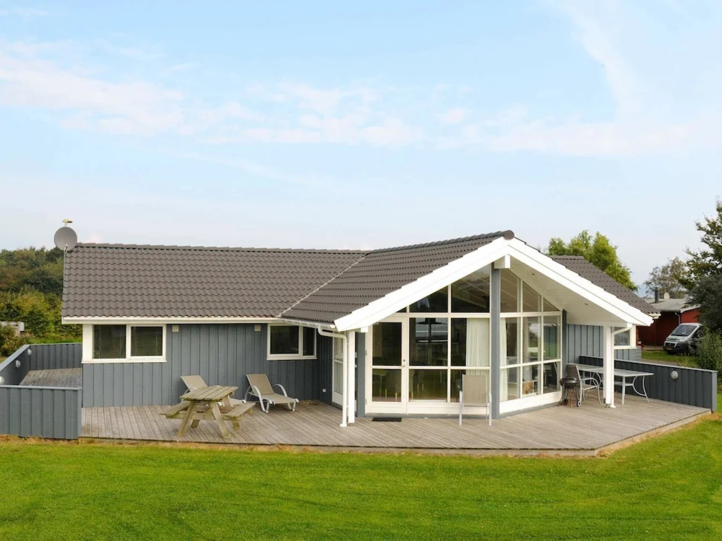 Contemporary Holiday Home in Børkop With Sauna