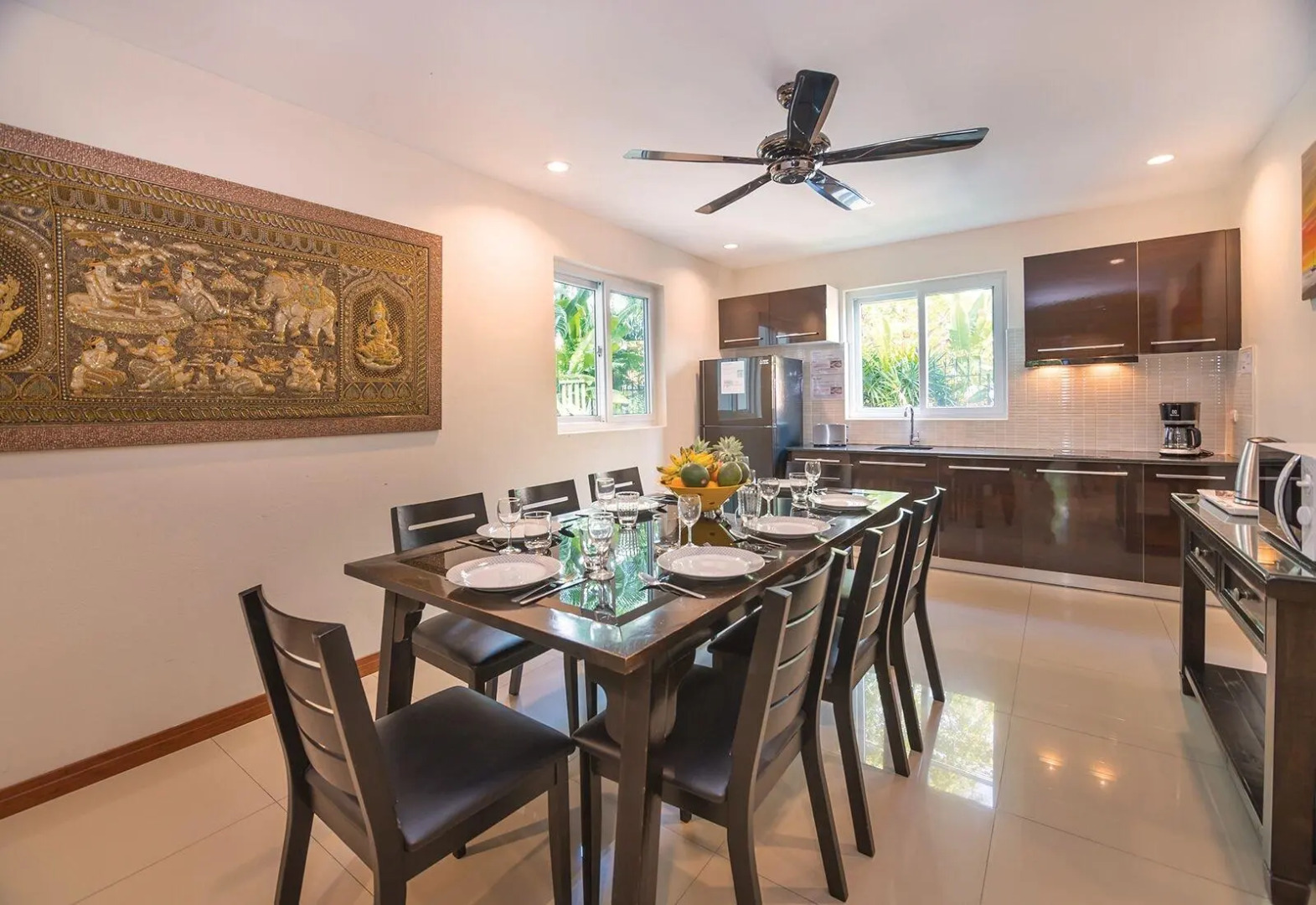 Villa Waree 5 minutes from City and Beach