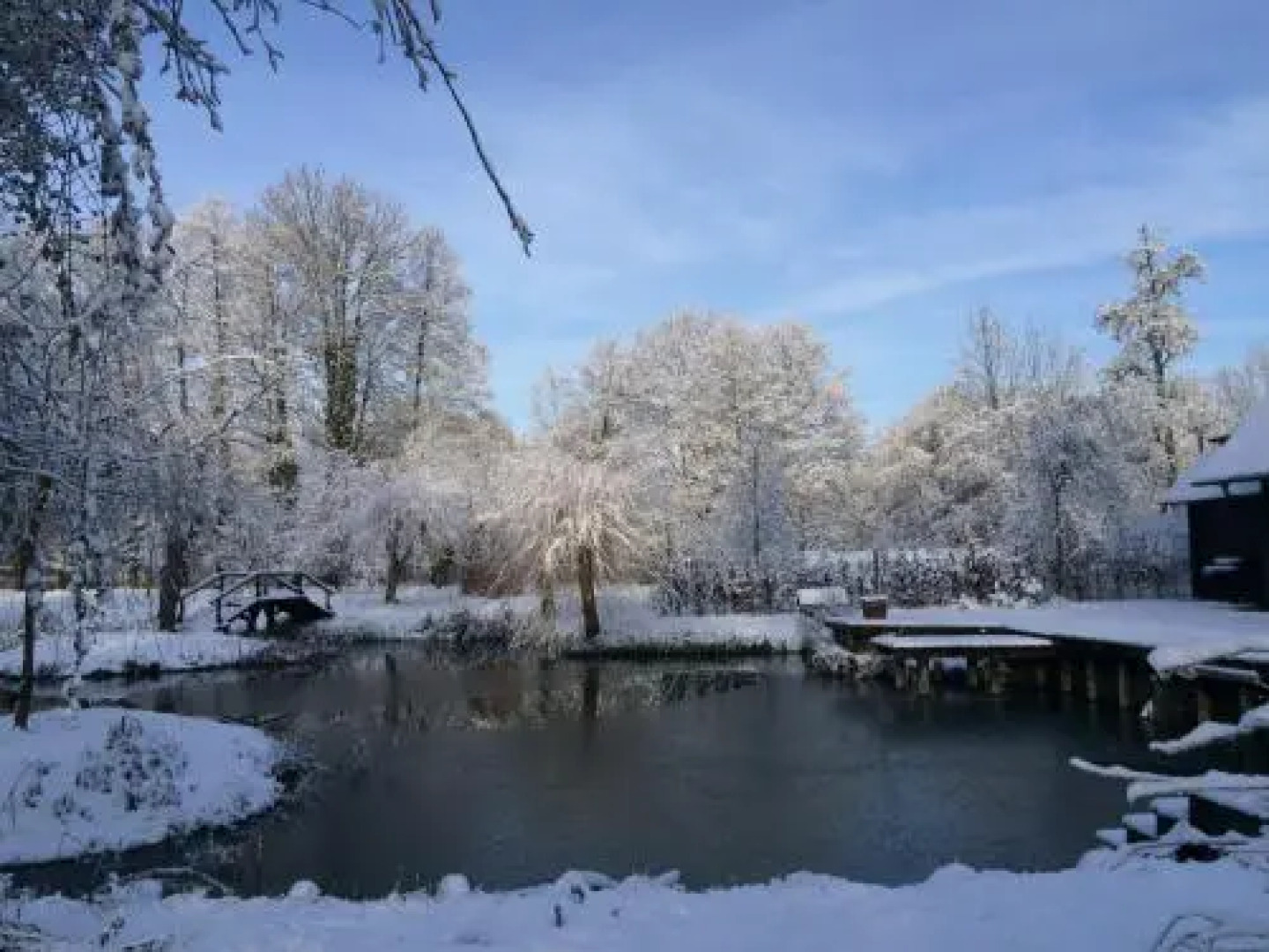 Ferienwohnungen direkt am Wasser