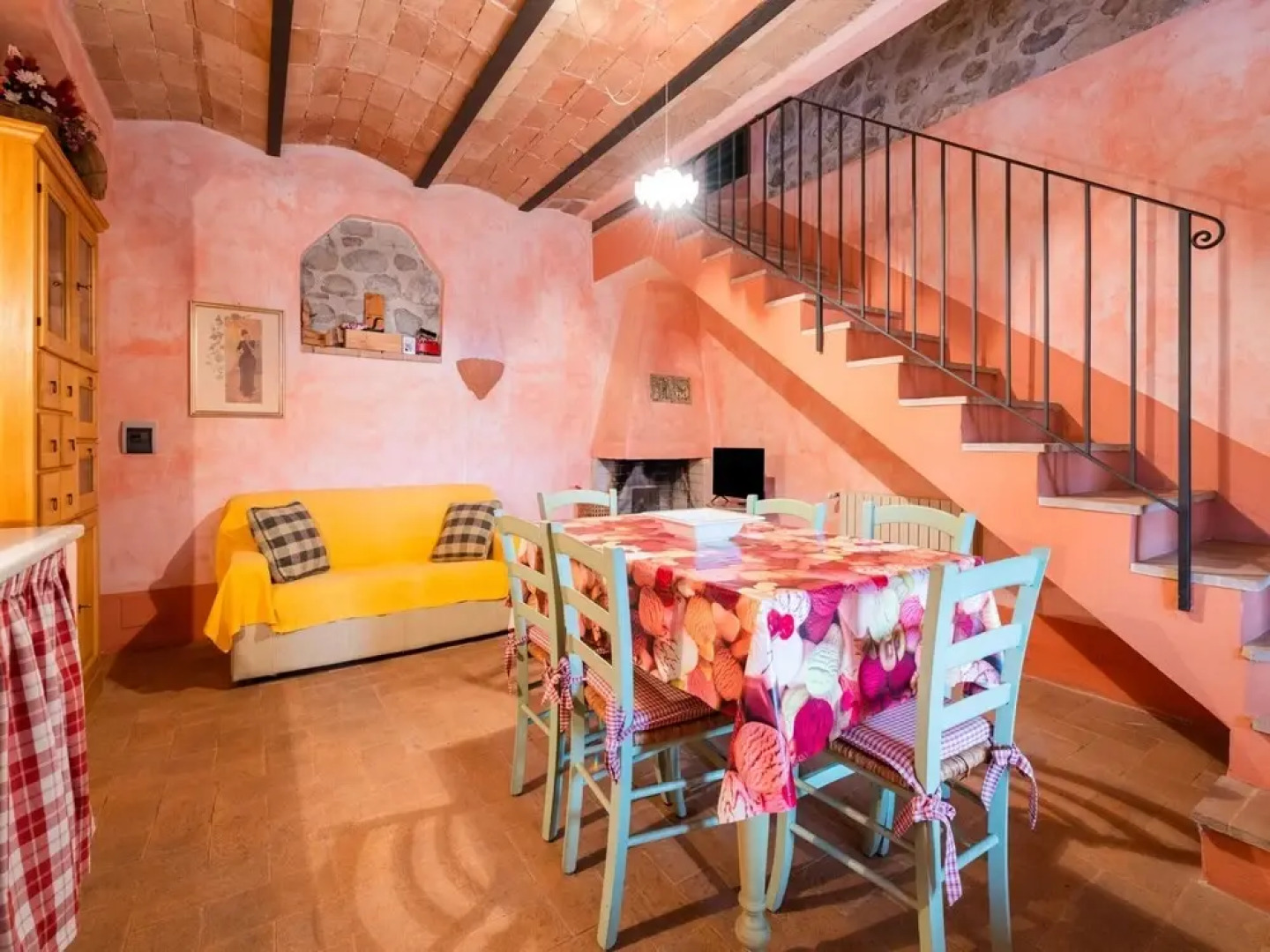 Apartment in Villa With Swimming Pool