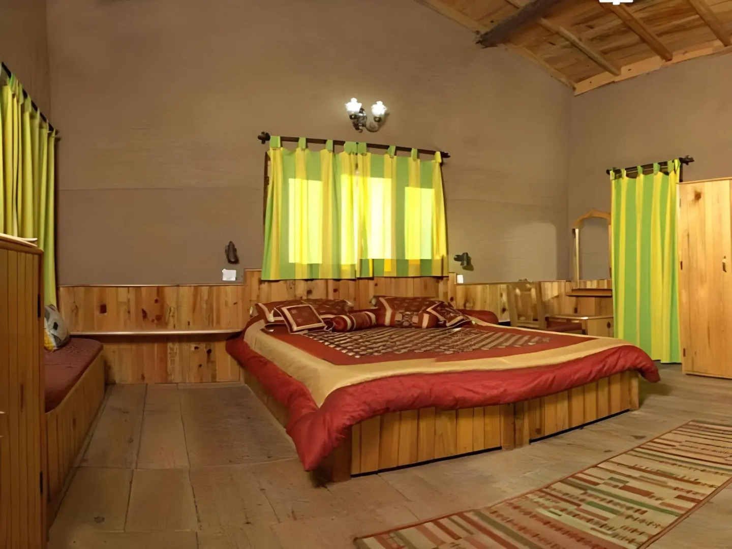 Perfectly Located Resort amidst Majkhali Woods