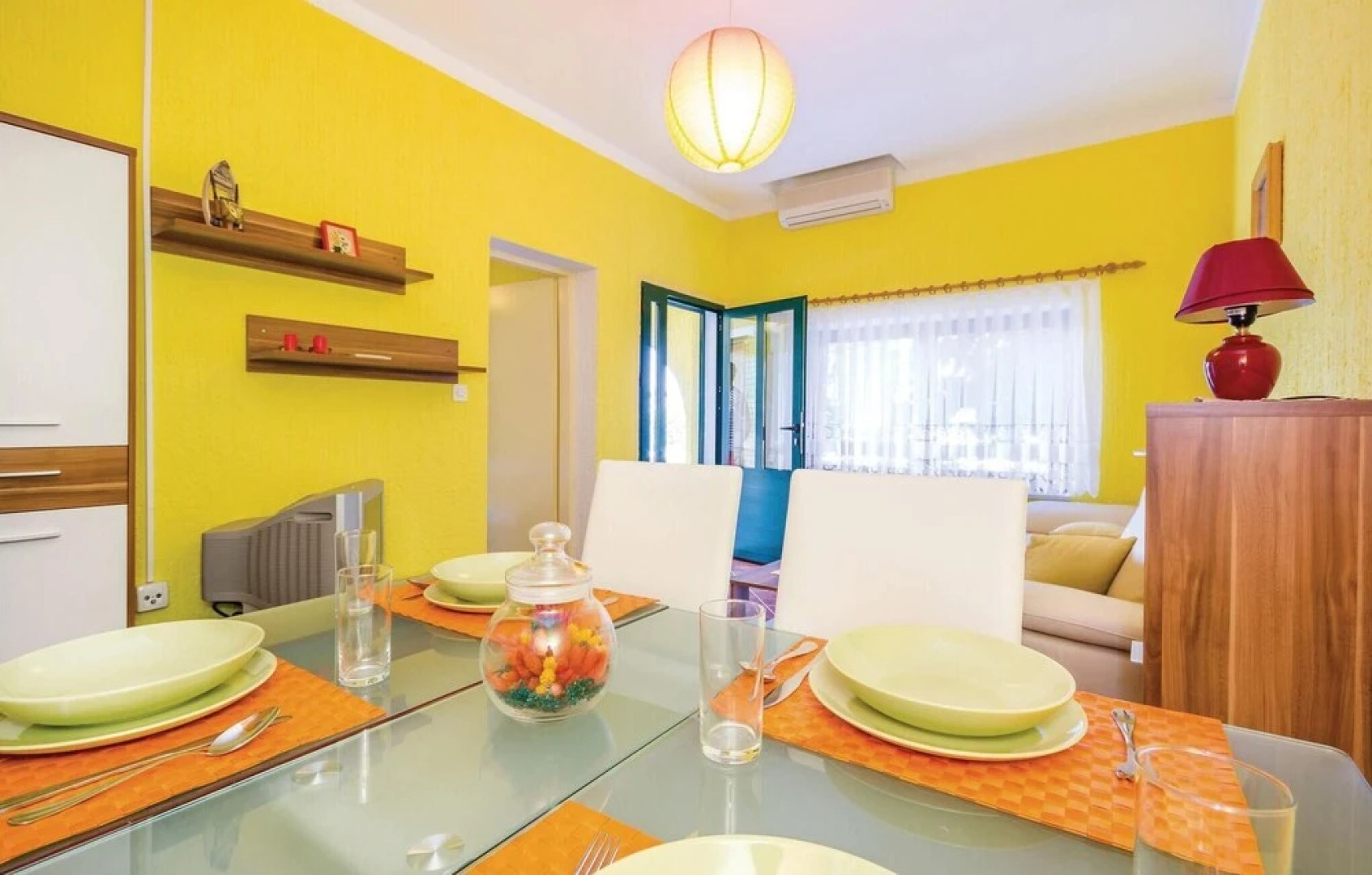 Awesome Apartment in Baric Draga With 1 Bedrooms and Wifi