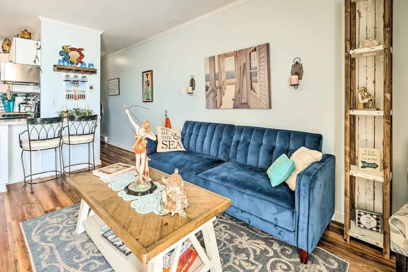 North Topsail Oceanfront Condo w/ Balcony!