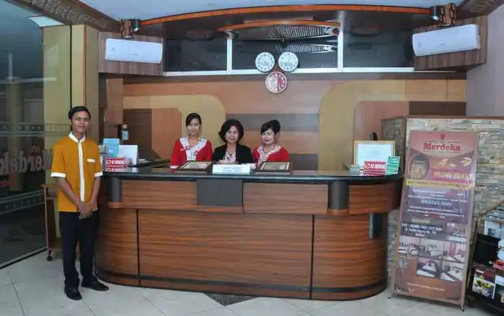 New Merdeka Hotel