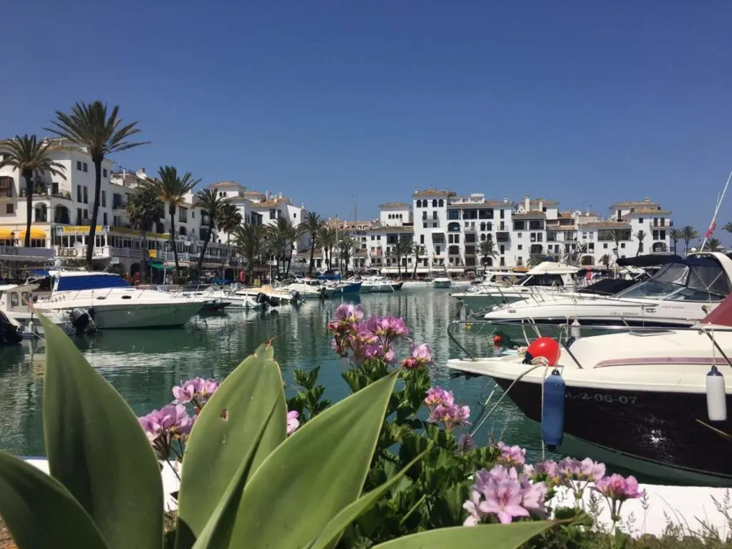 2233-Lovely 2 bedrooms on the beach, pool and port