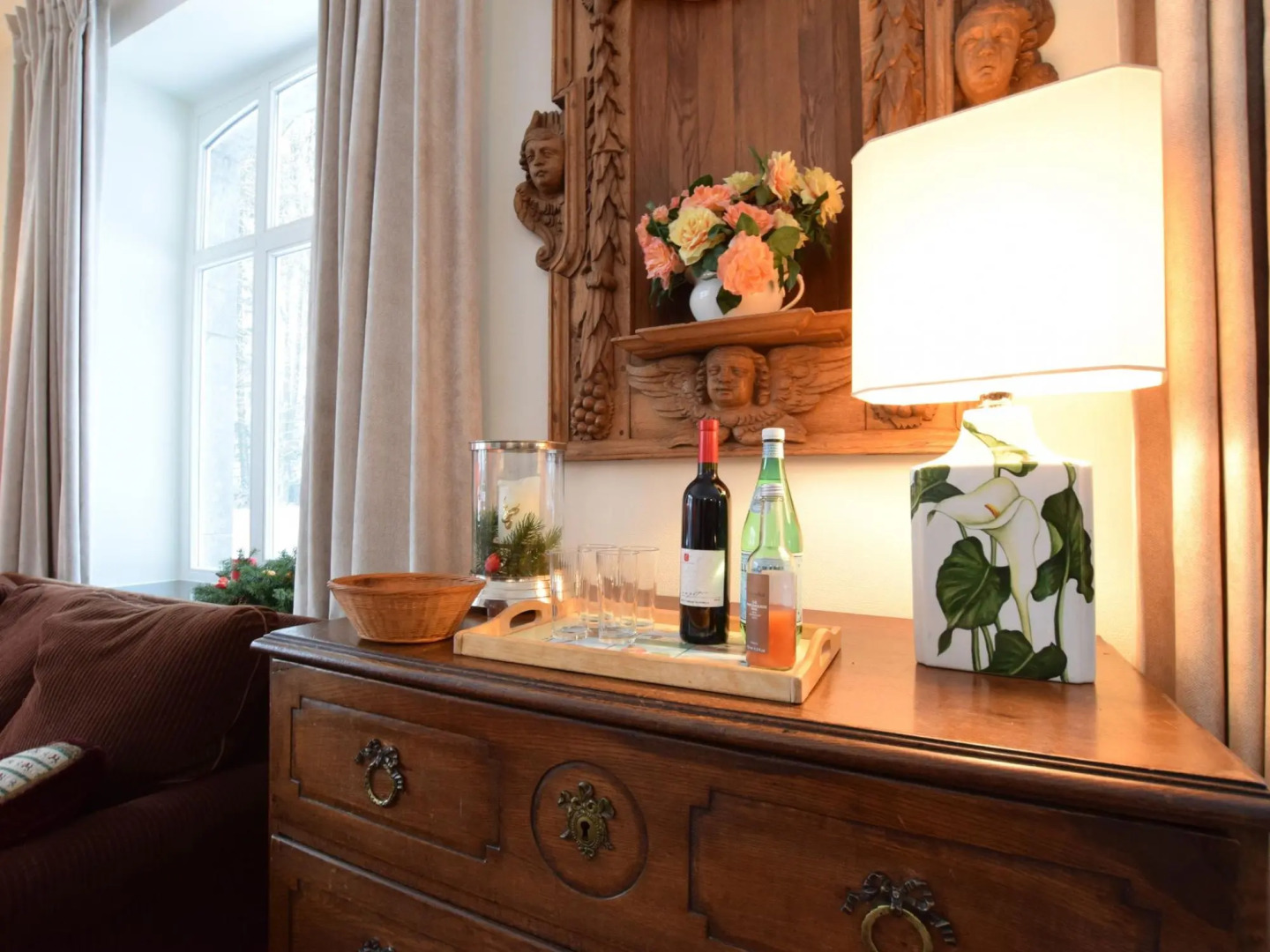 Beautiful Mansion in Beauplateau near Forest