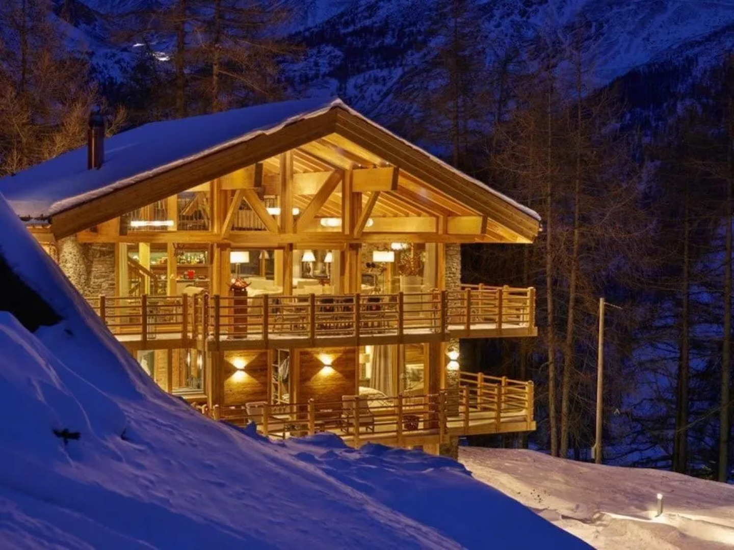 Chalet Annapurna Winter Suite