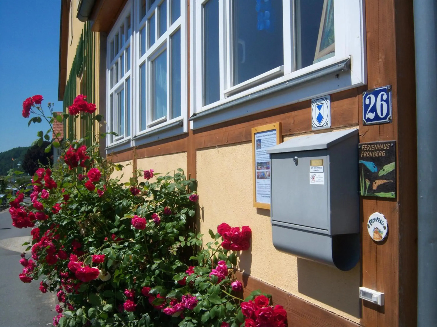 Ferien im Denkmal an der Elbe