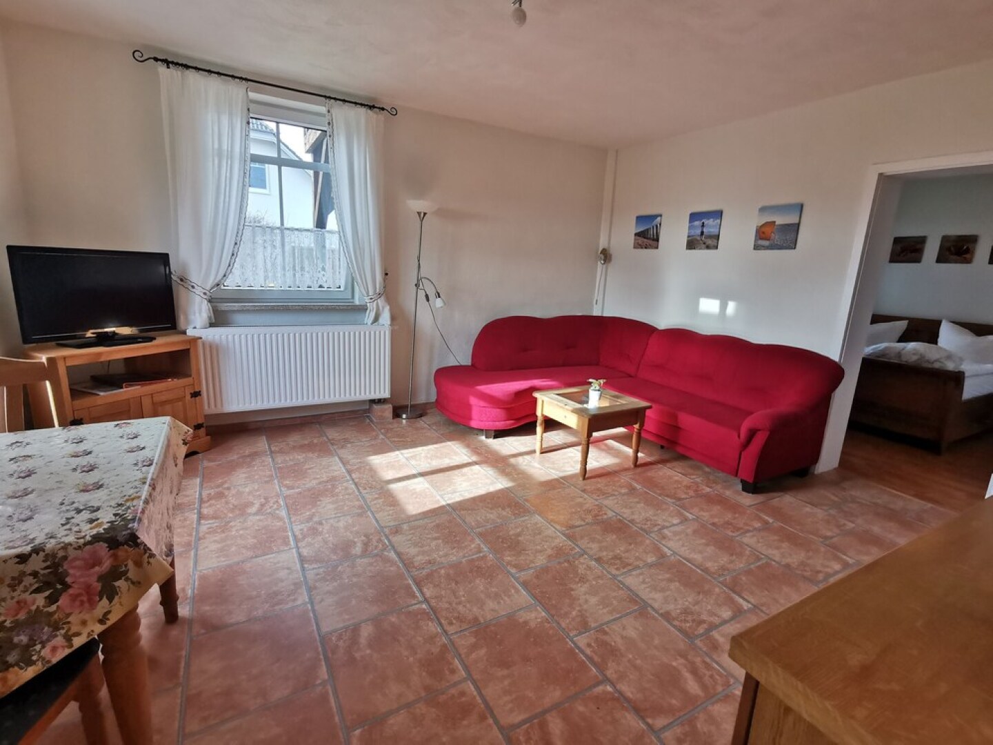 Reethäuser auf Rügen