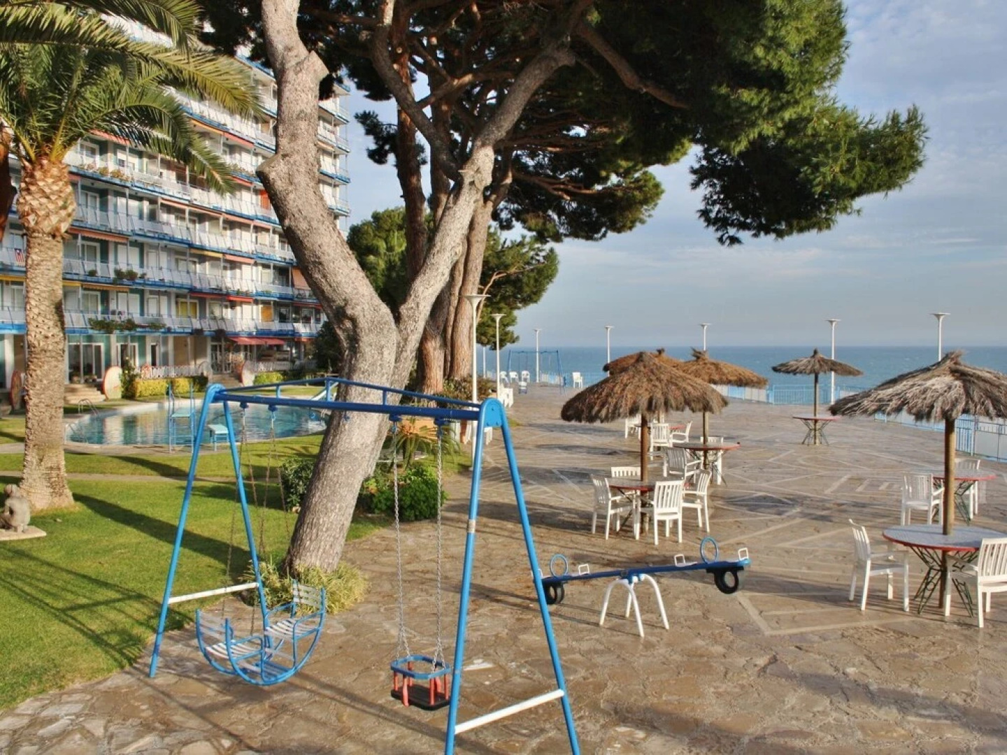 Scenic Apartment in Canet del Mar With Swimming Pool