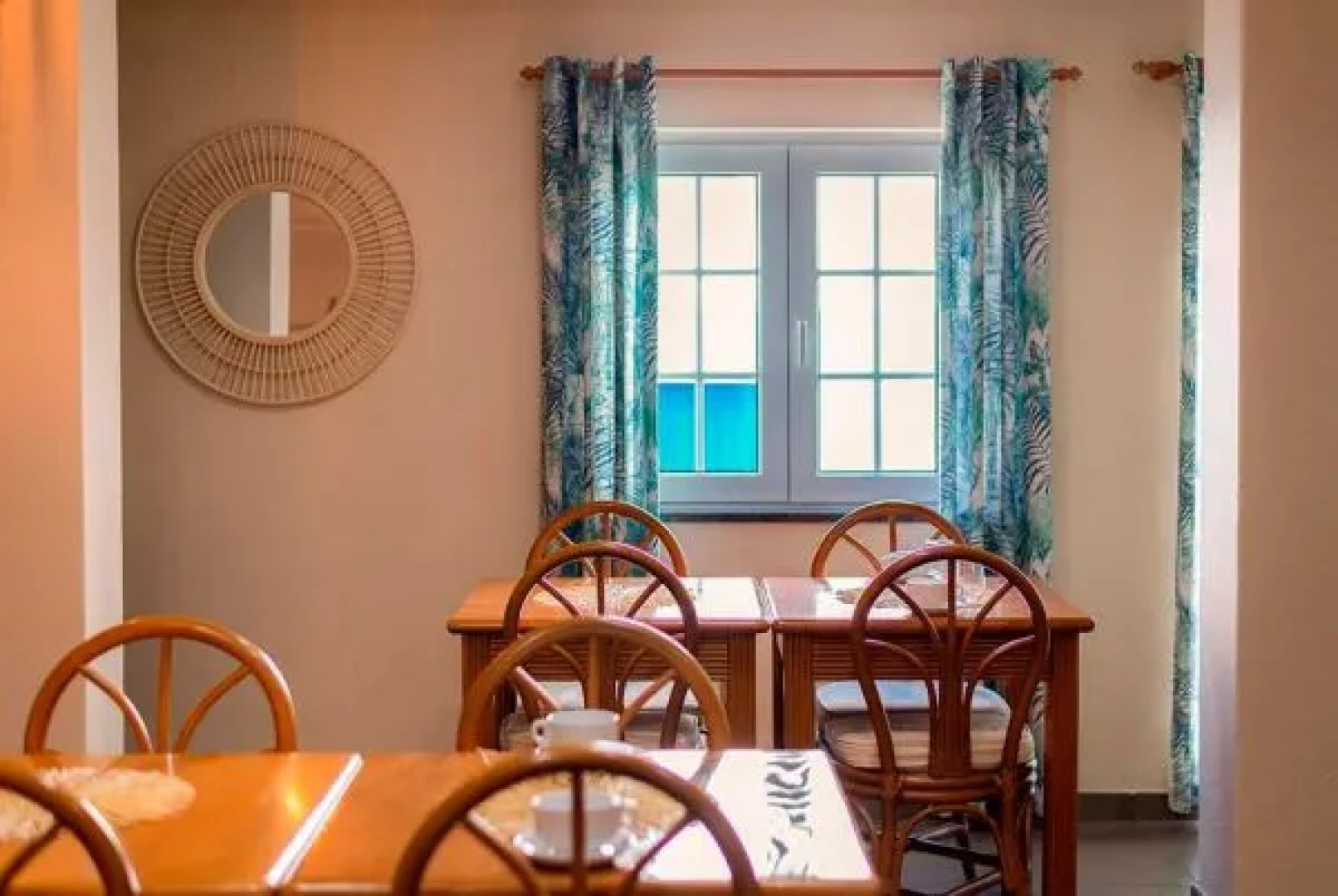 The Blue Bamboo Hotel