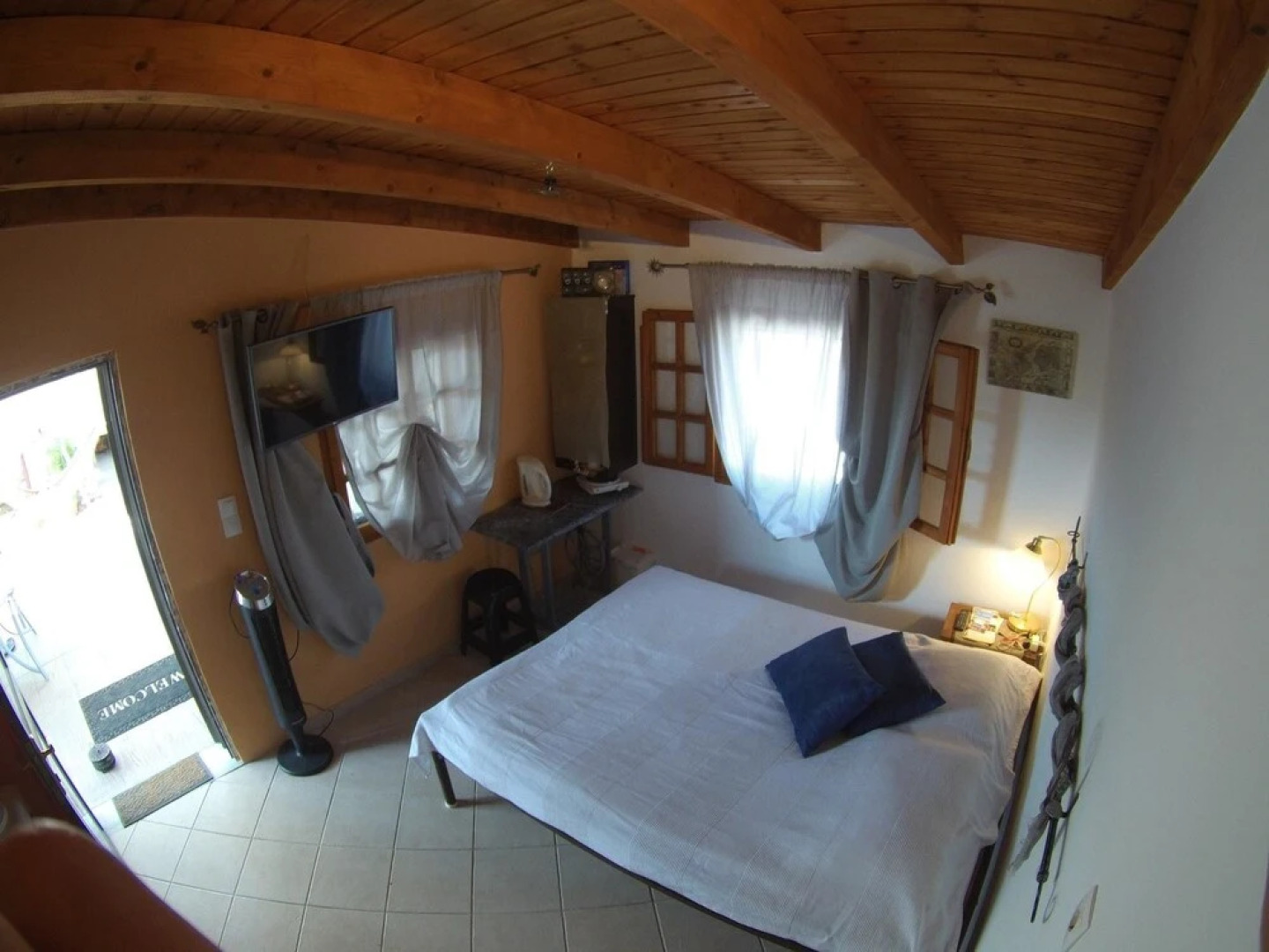 Studio in Isthmia, Corinthia, With Enclosed Garden - 3 km From the Bea