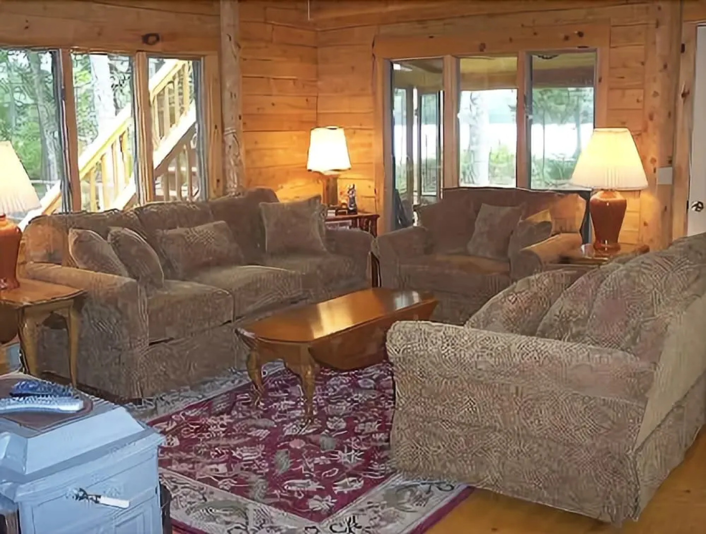 Aspen Cabin Tunk Lake - Three Bedroom Home