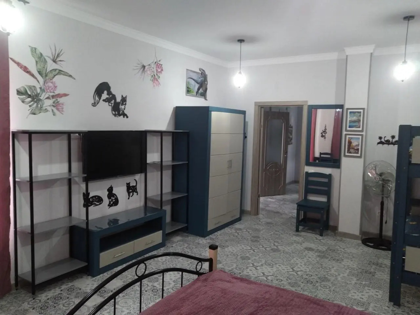 Дома в лесу