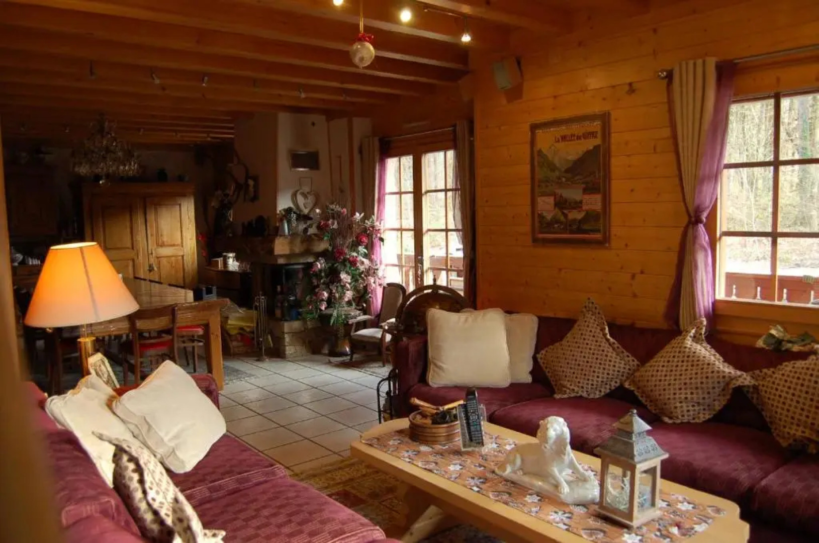 Room in Guest room - Mont Blanc room for 3 people with a balcony