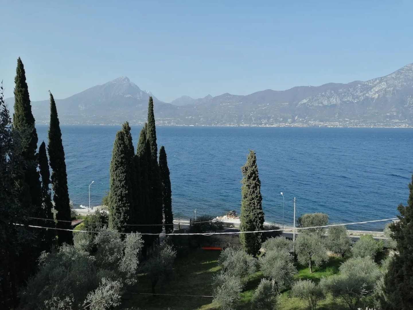Residence Gardasee Apartments with Lake View