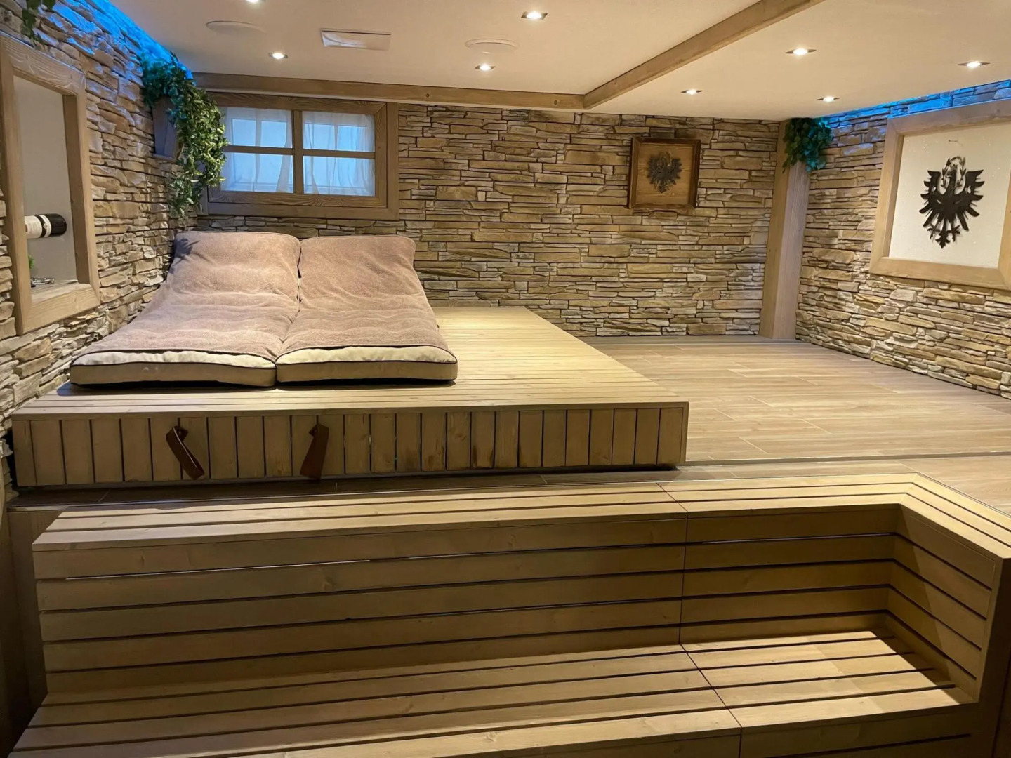 Apartment Wiesenblick With spa