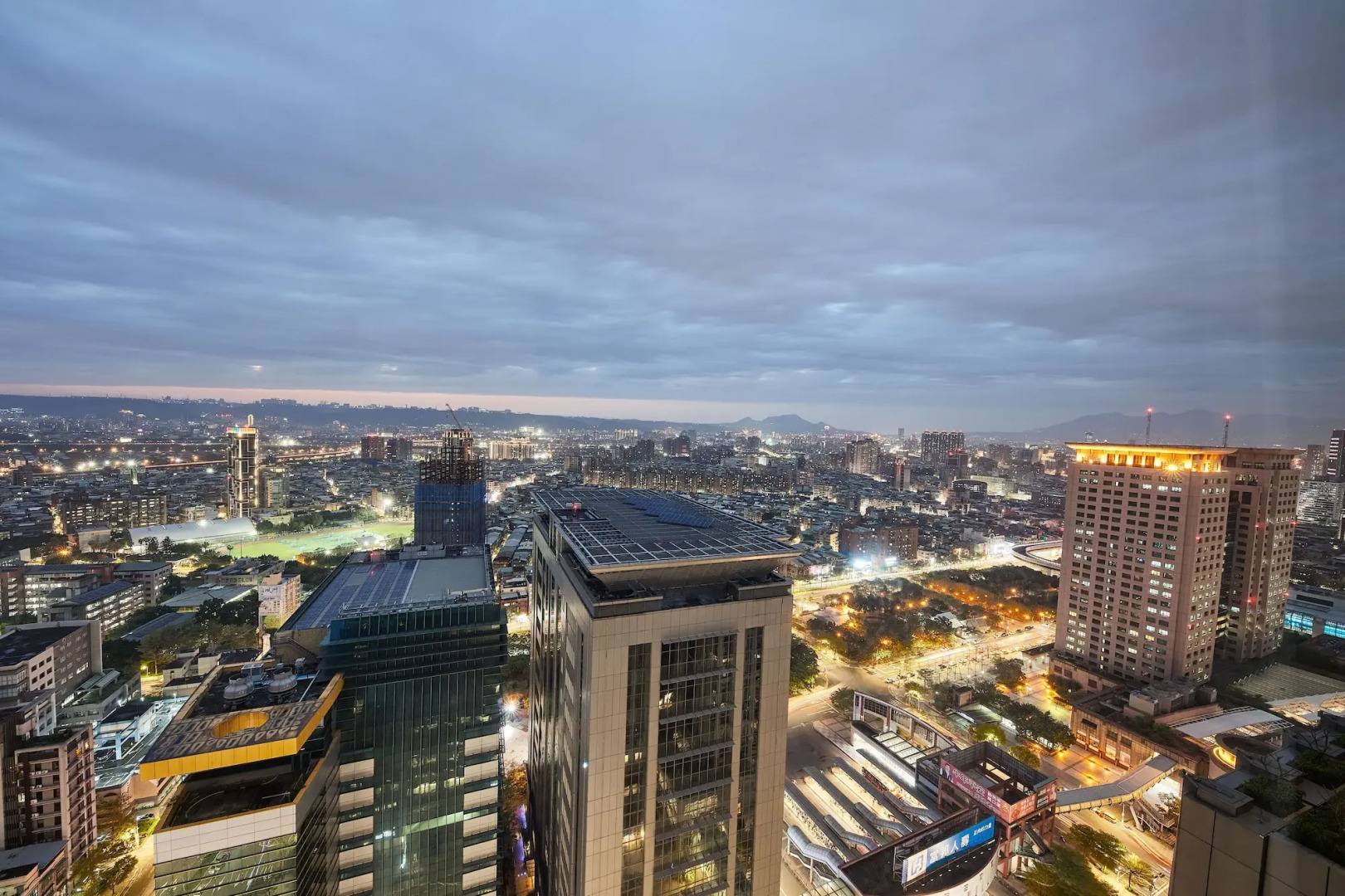 Hilton Taipei Sinban