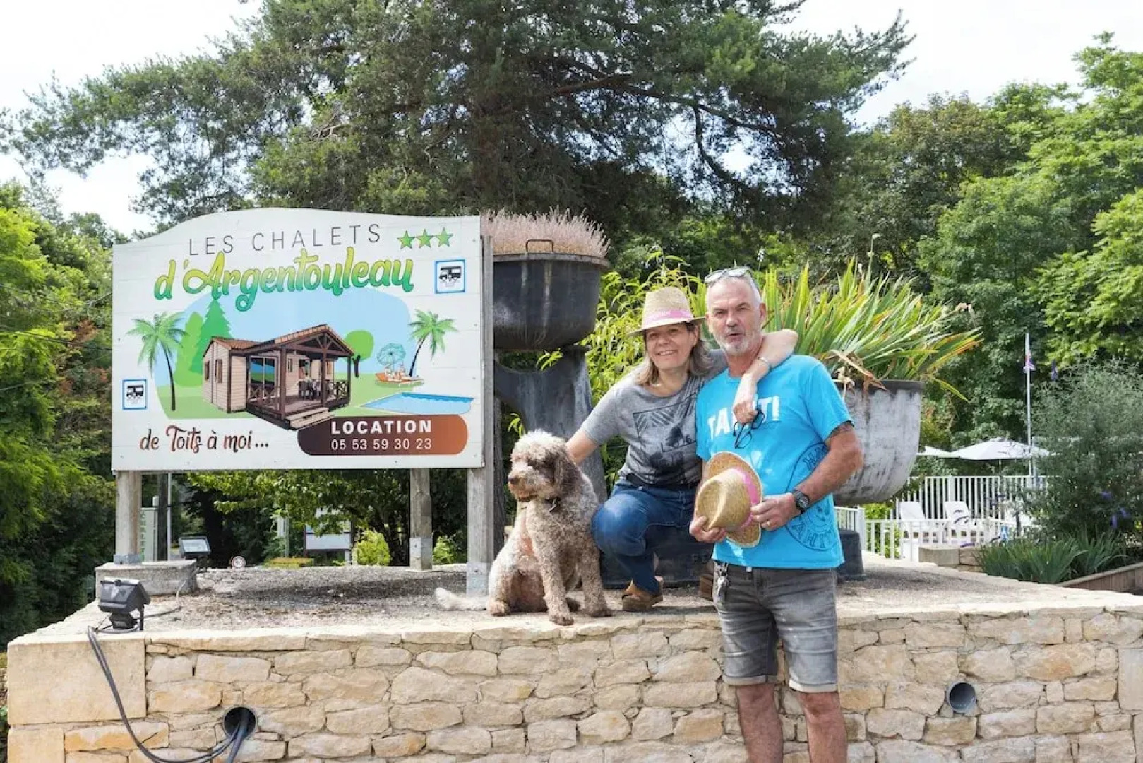 Les Chalets d'Argentouleau