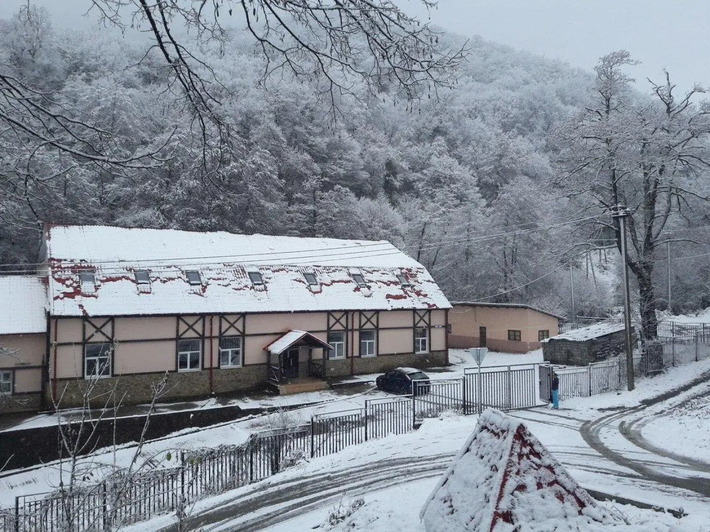 Арт-хостел Ёлки